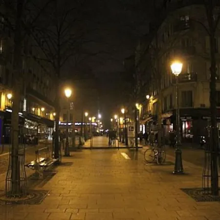 Fabulous Flat In Center, Fully Equiped, Ac, Elevator Lejlighed Paris