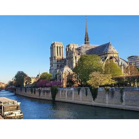 Fabulous Flat In Center, Fully Equiped, Ac, Elevator Lejlighed Paris
